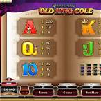 rhyming reels old king cole slot